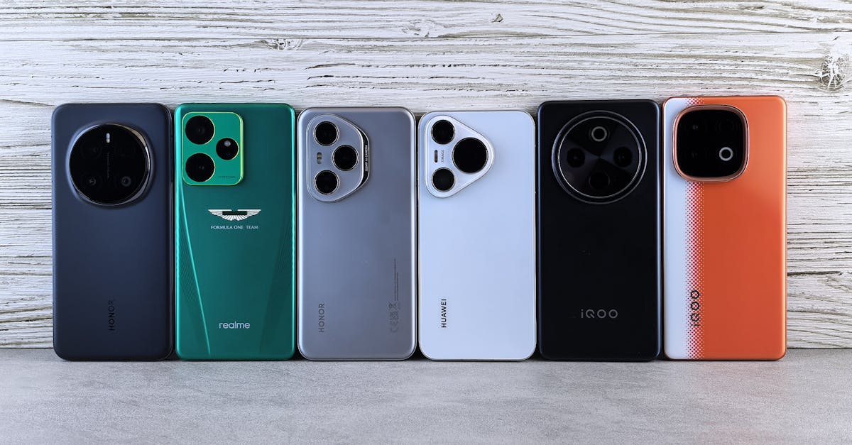 Best Budget Smartphones: Top Picks for Affordable Excellence