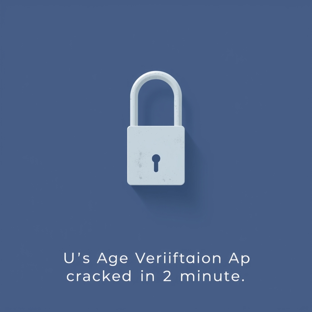 EU's Age-Verification App Cracked in 2 Minutes