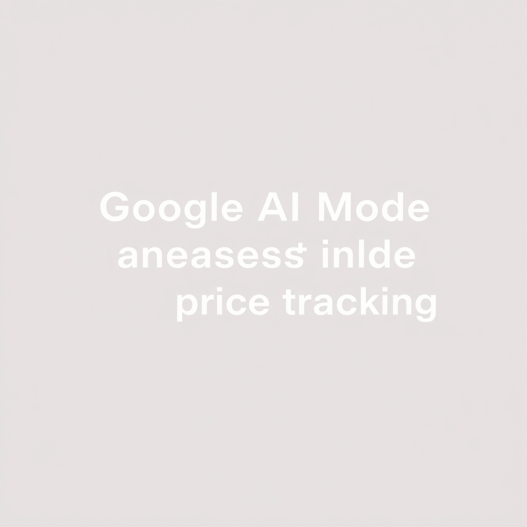 Google AI Mode Enhances Hotel Price Tracking