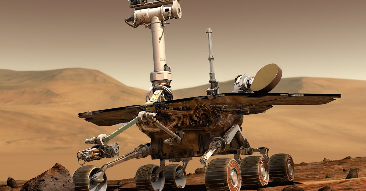 Red Planet Rendezvous: The Future of Space Exploration Takes Shape