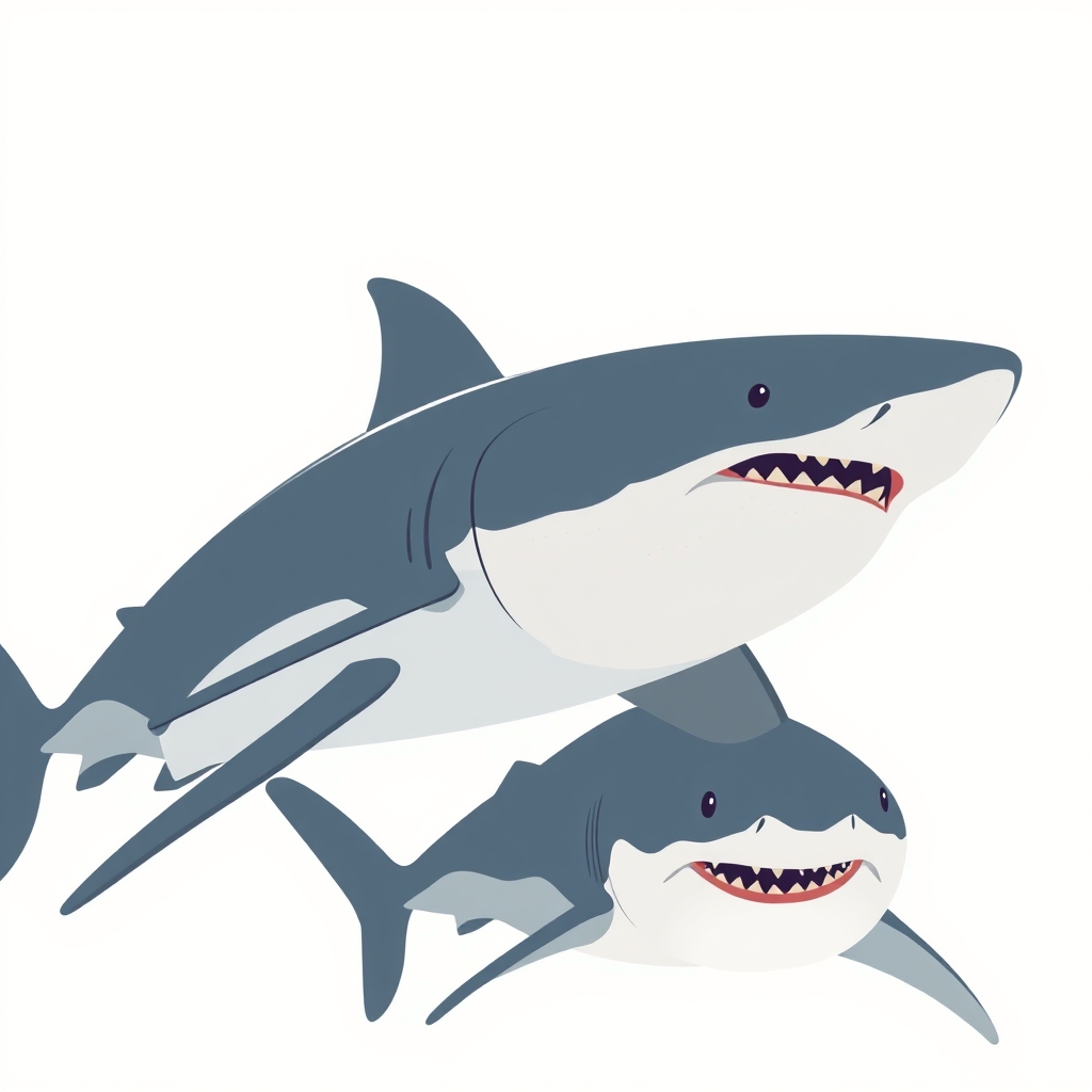 Sharks and Humans