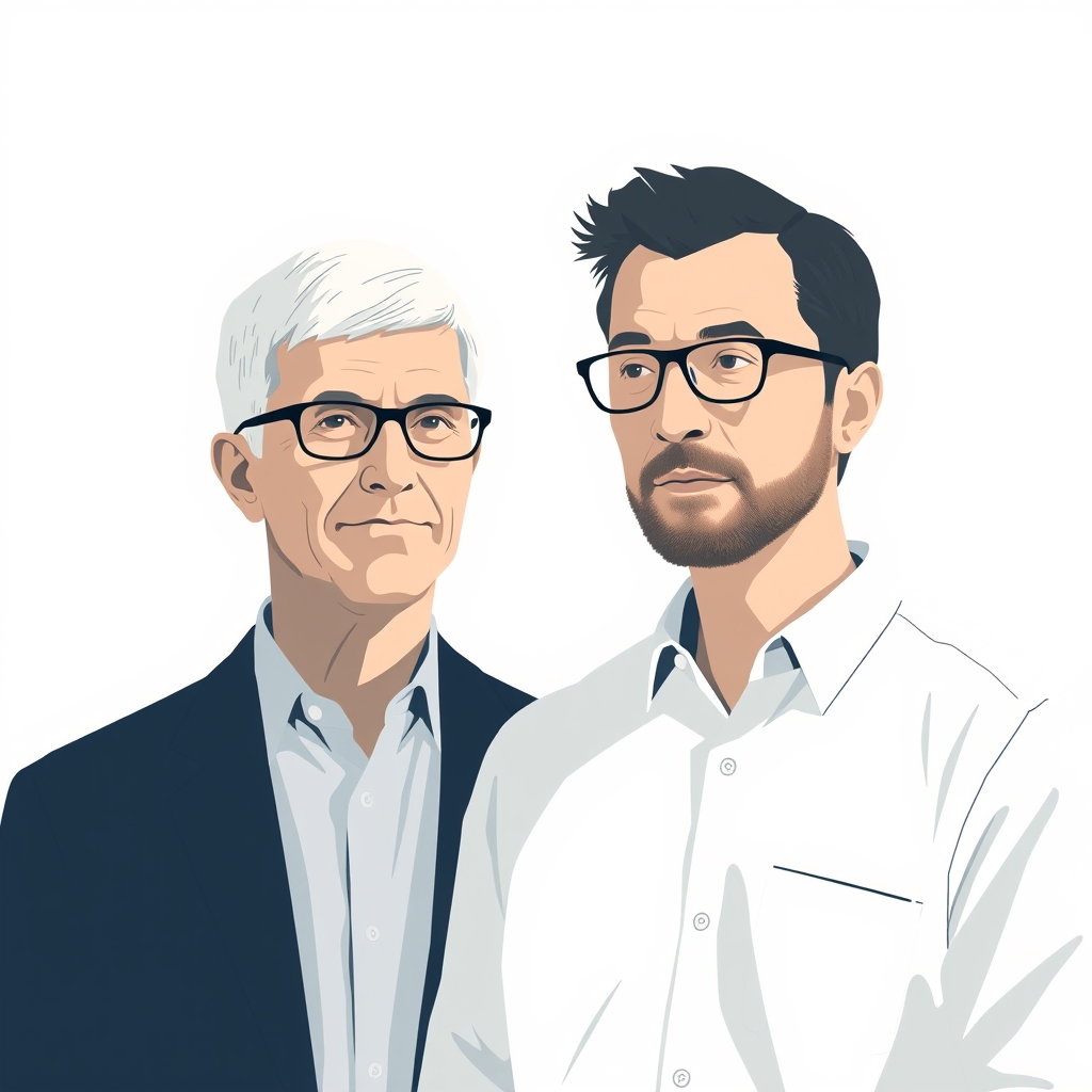 Apple's CEO Succession and the Quest for Vertical Integration