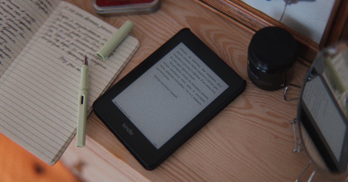 Amazon Adds Dark Mode to Kindle Colorsoft