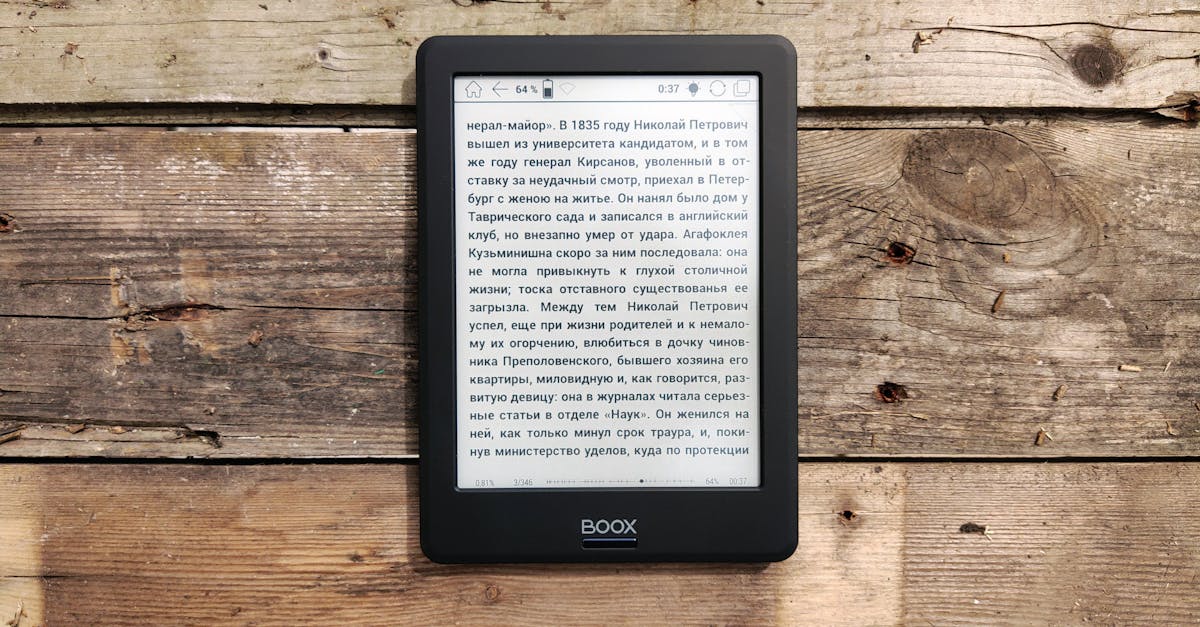 Amazon adds dark mode to Kindle e-readers