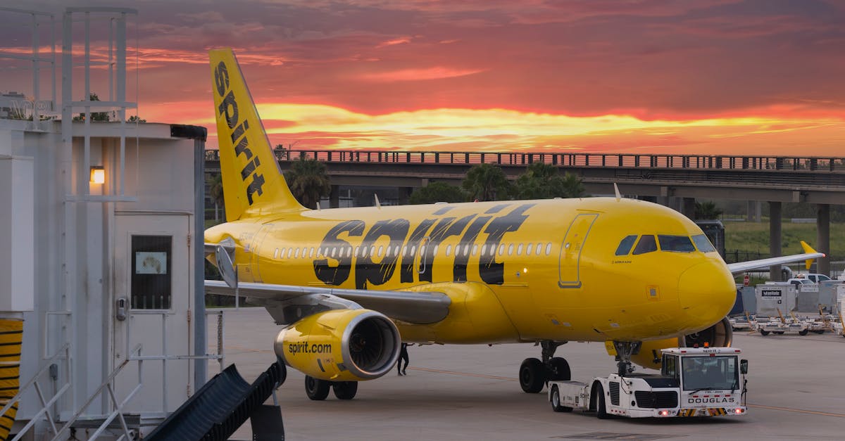 Spirit Airlines Shuts Down Amid Soaring Jet Fuel Prices