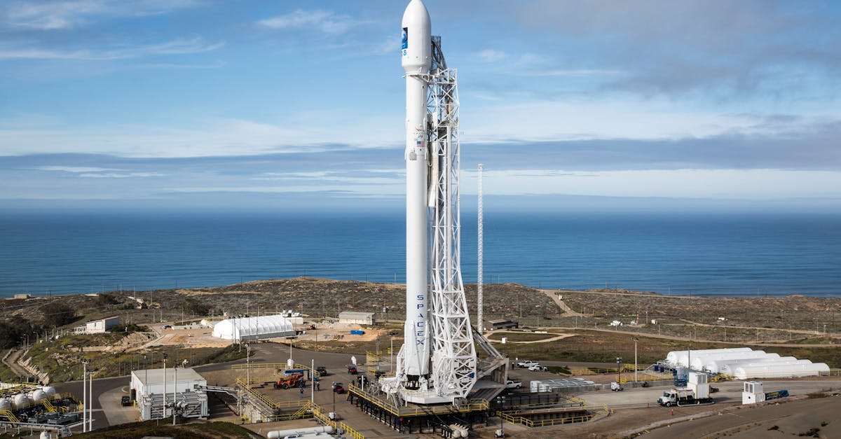 SpaceX Shifts Launch Focus to Vandenberg Space Force Base