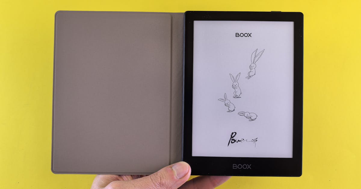 Boox Tappy Expands Bluetooth Use Beyond E-ink