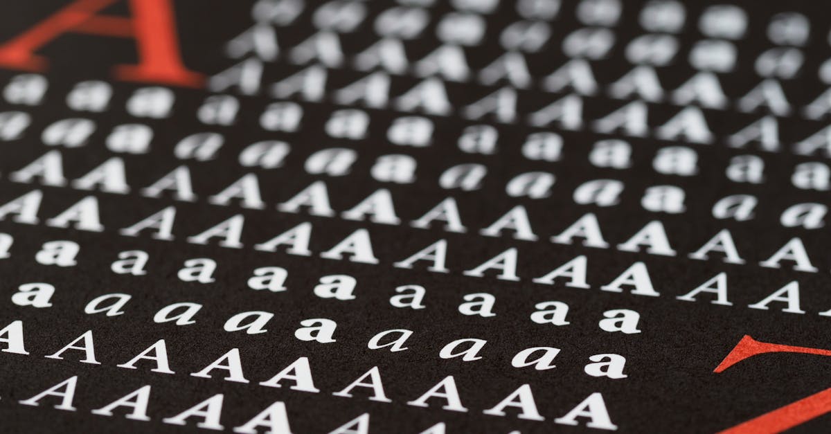 The Typographic Legacy of Blade Runner