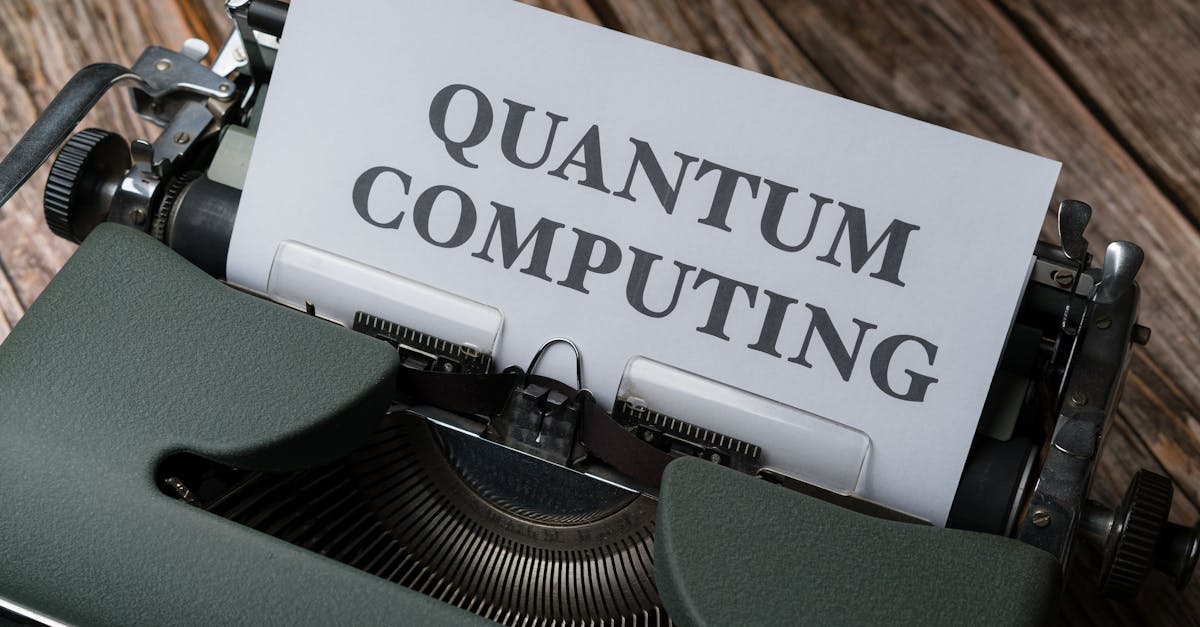Quantum Computing's Public Market Debut