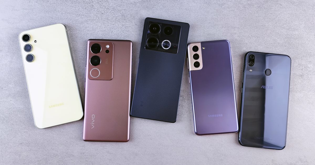 Samsung Mobile Division Posts First Loss