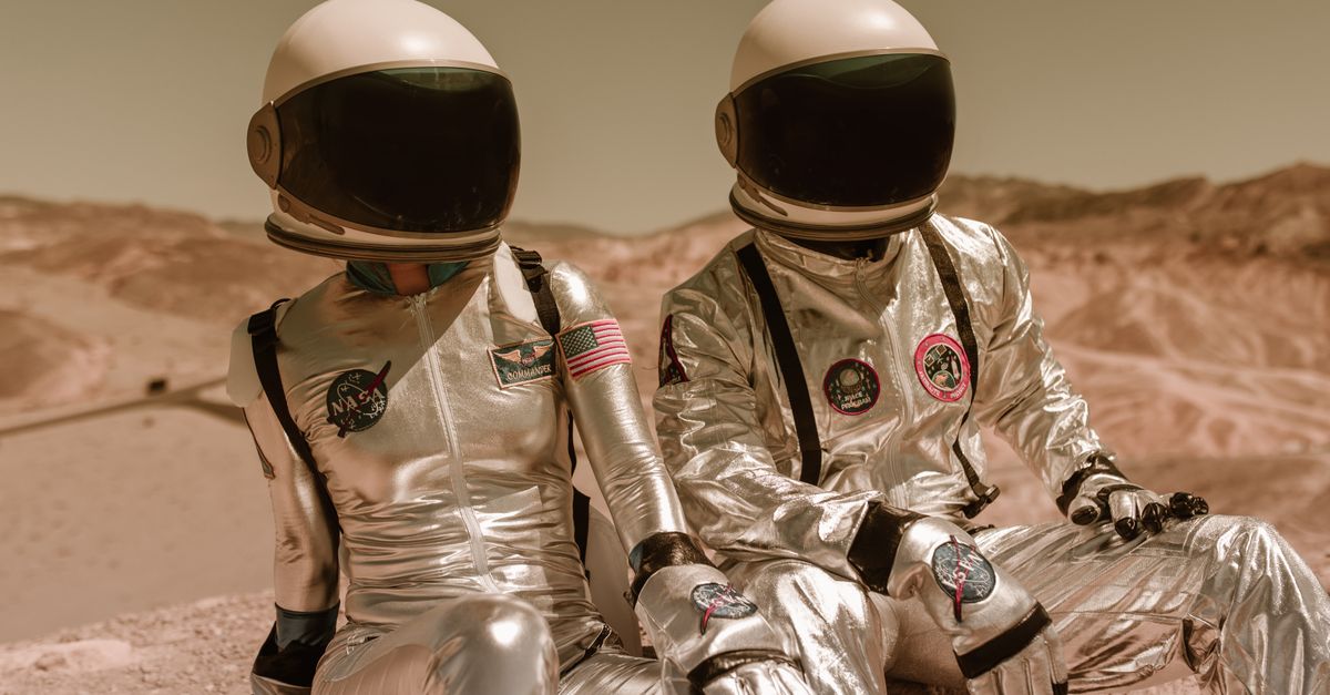 Astronauts' Vision