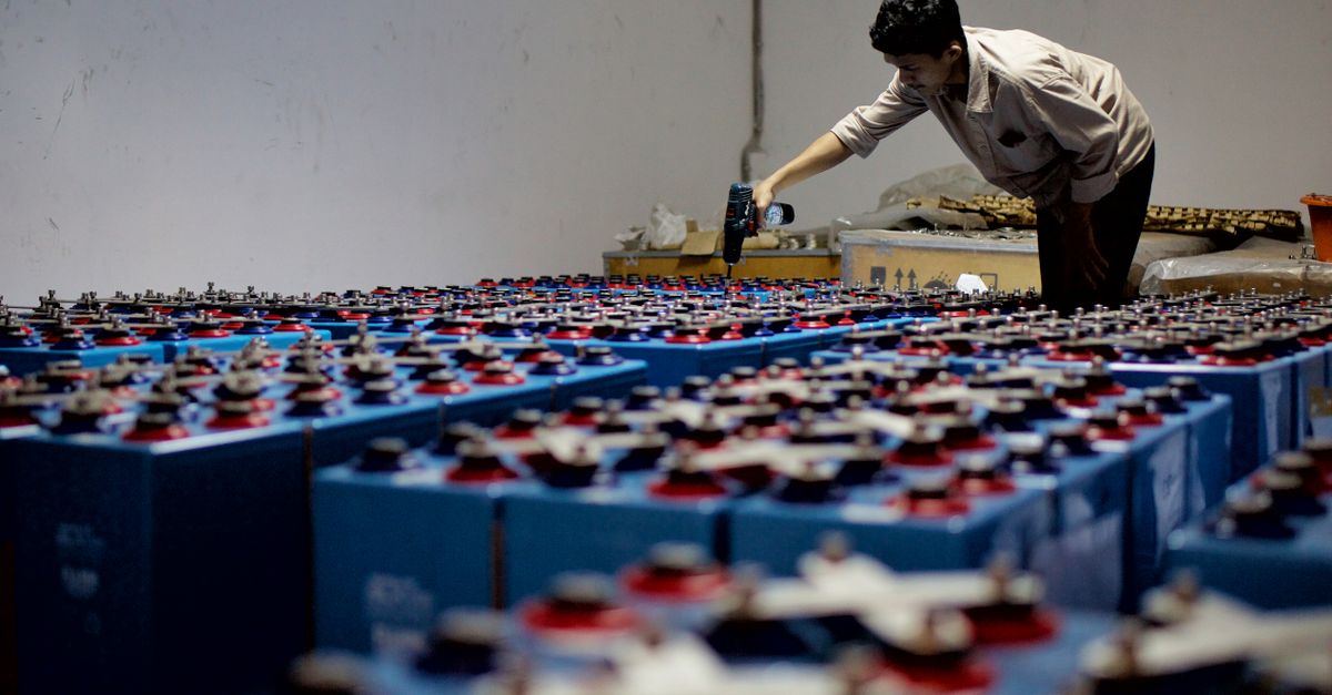 Pentagon loan, biogas reactors