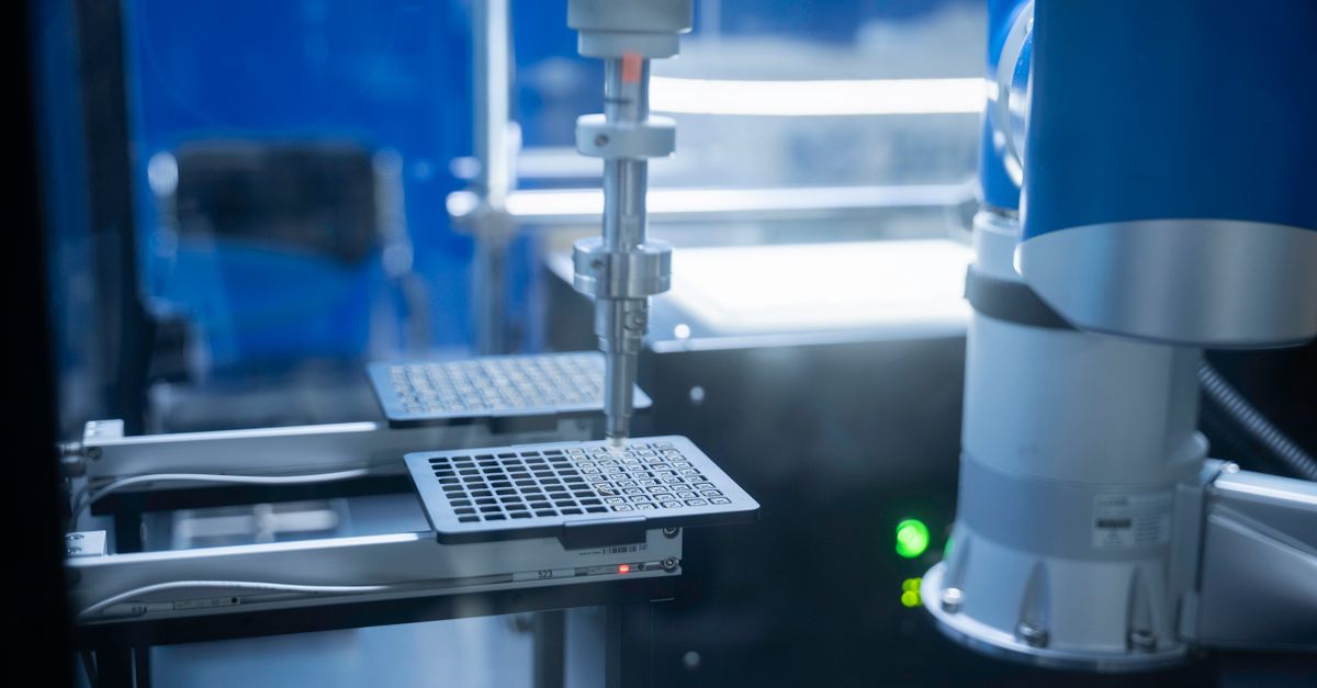 Gamma snaps up Lica as robot funding hits new highs