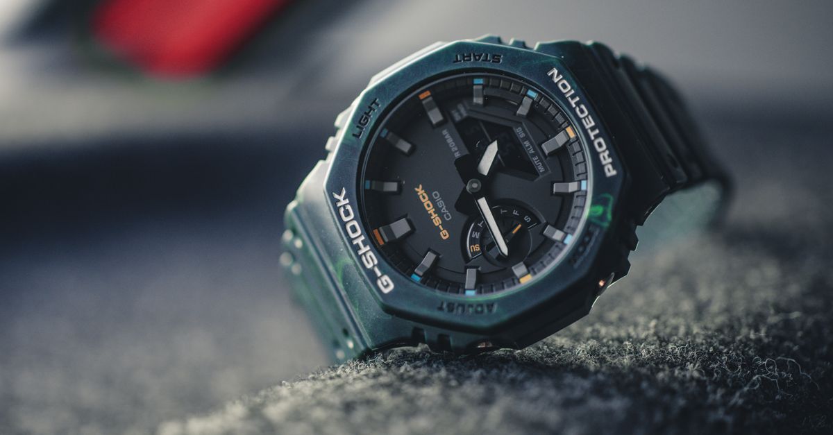 Casio Luxury G‑Shock, Gemini Photo AI
